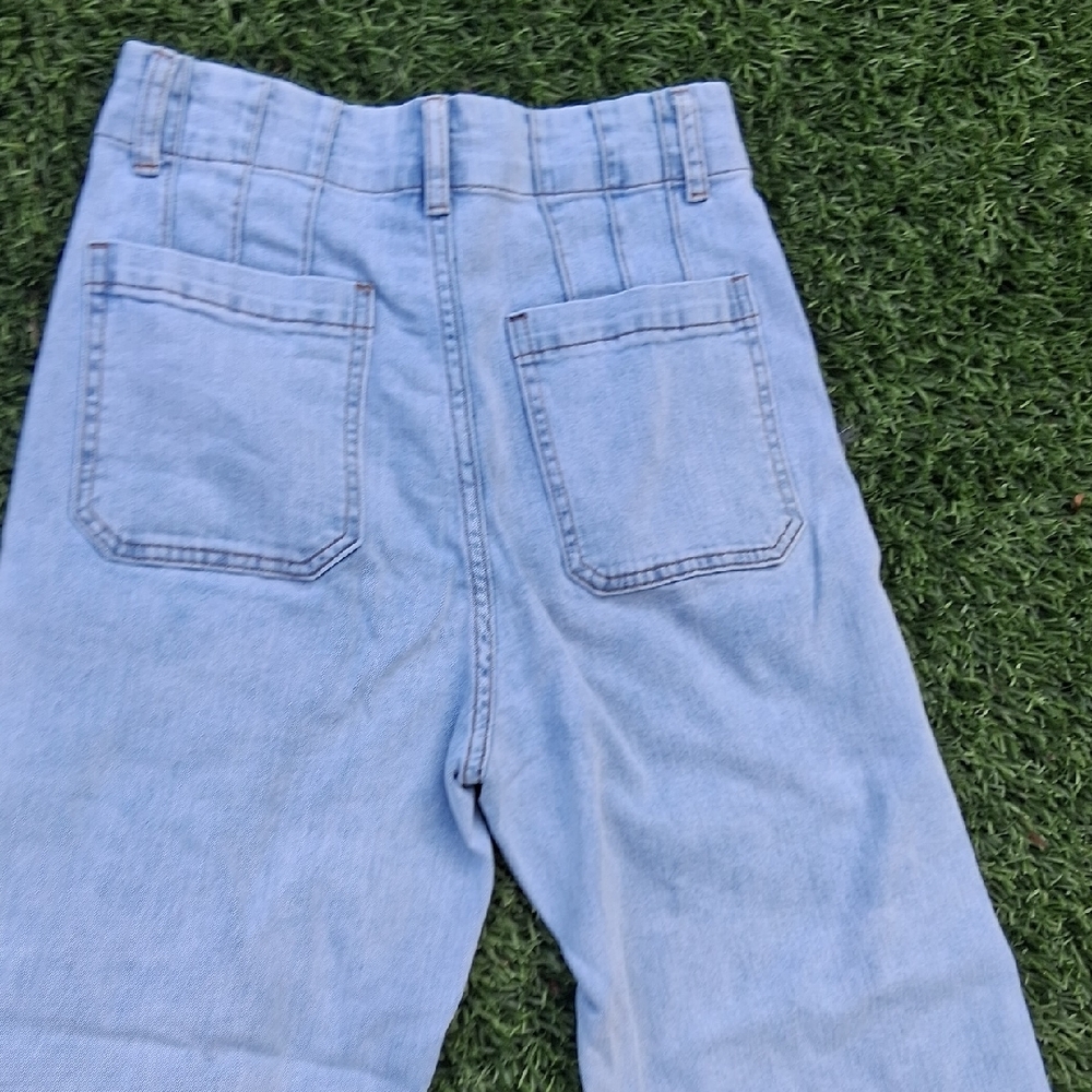 Ecison Light Blue Denim Jeans - Picture 8 of 11